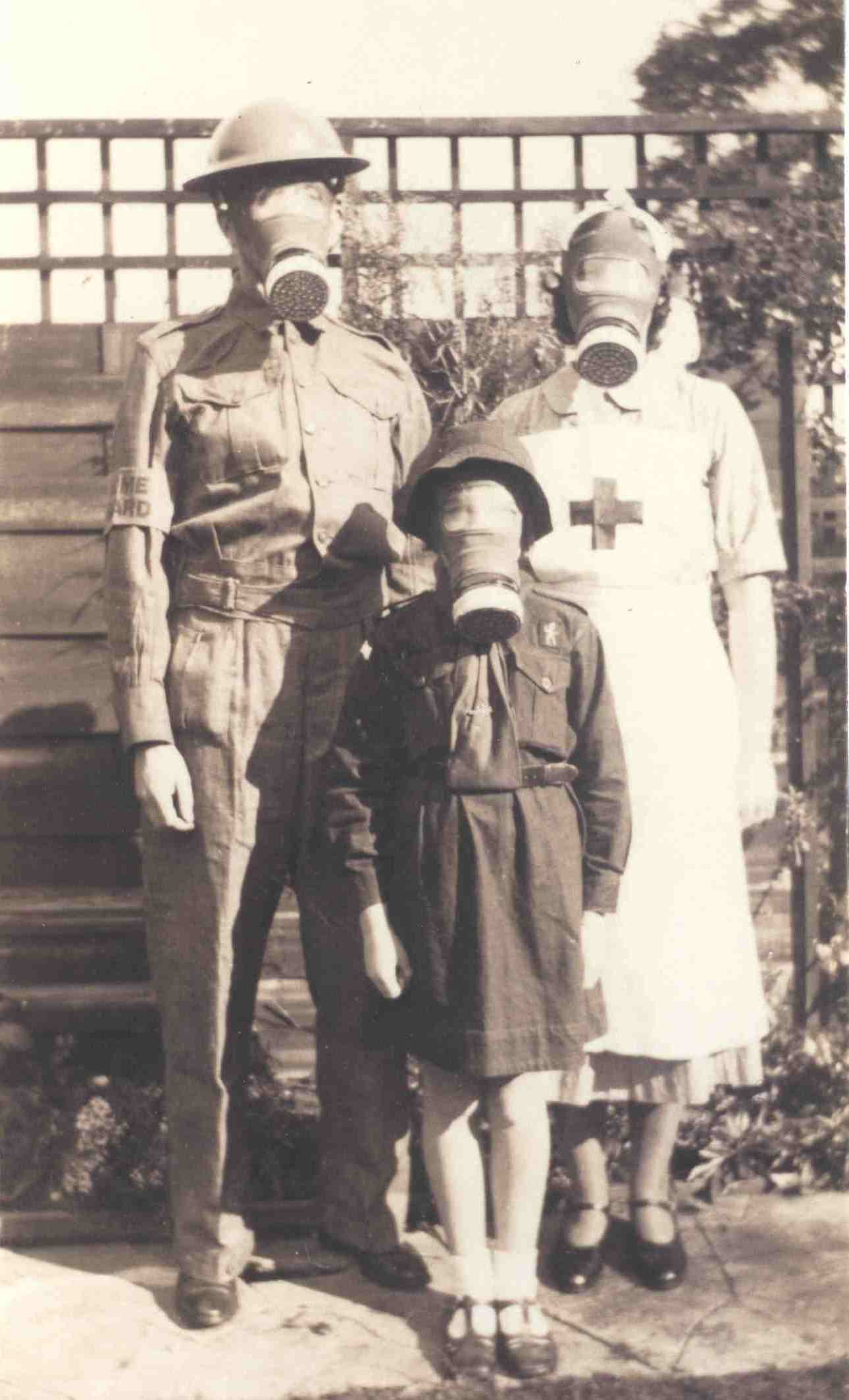 Epsom war time family