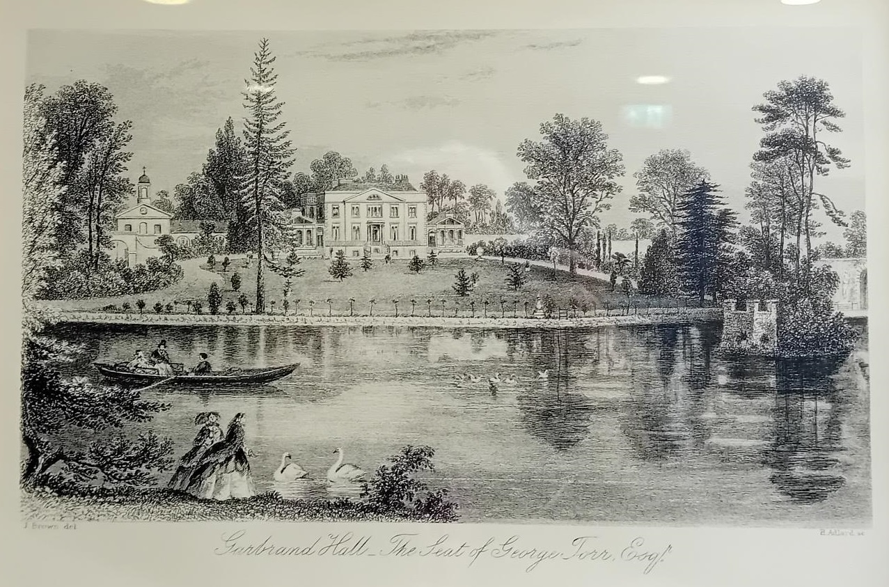 View of Garbrand Hall