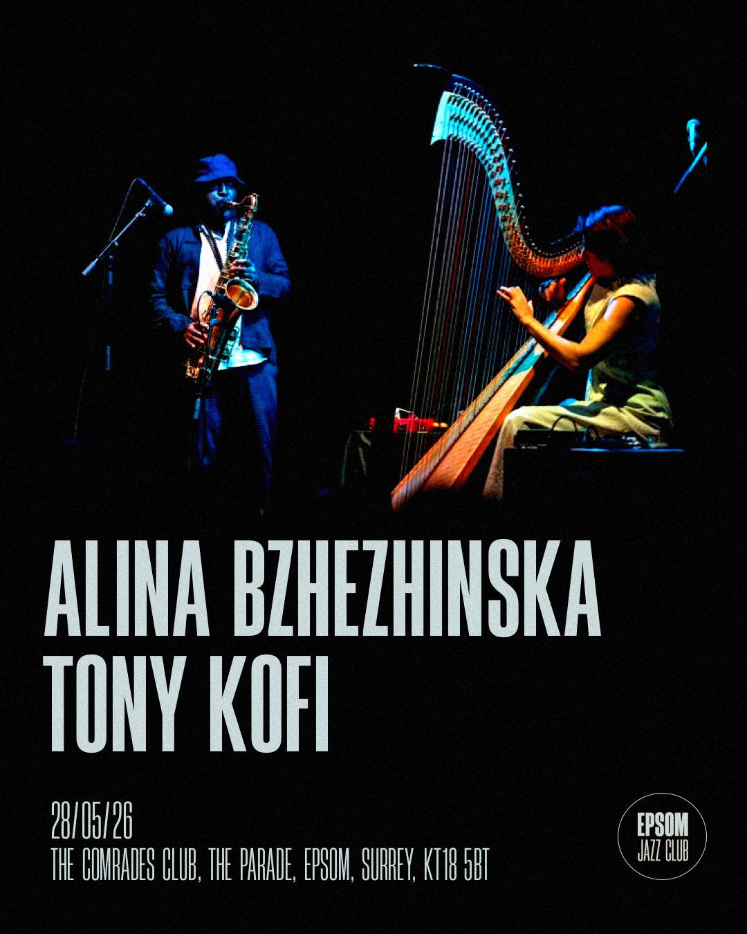 Alina Bzhezhinska & Tony Kofi
