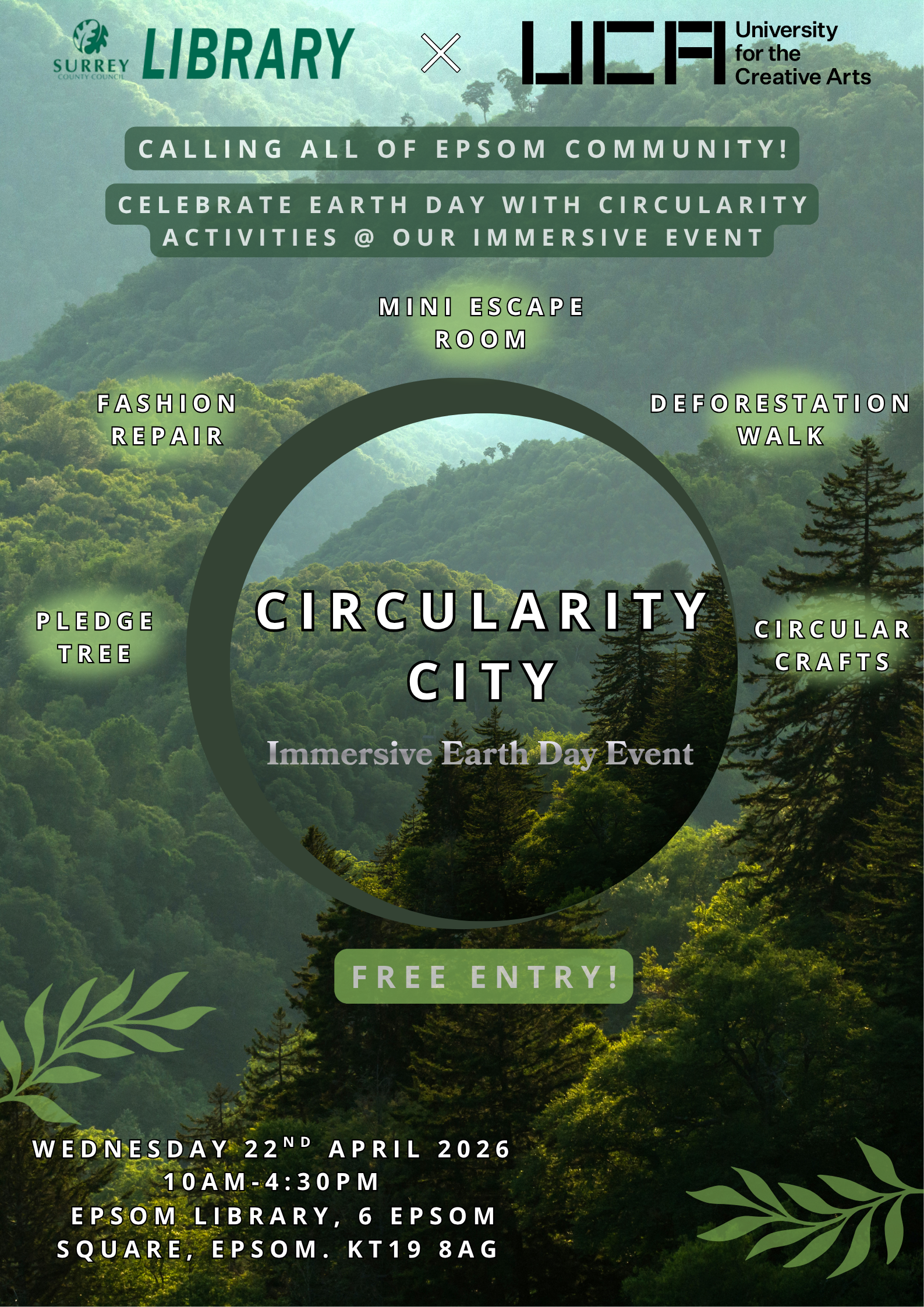 Circularity City Poster