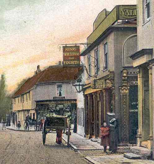 Old Ewell High Street