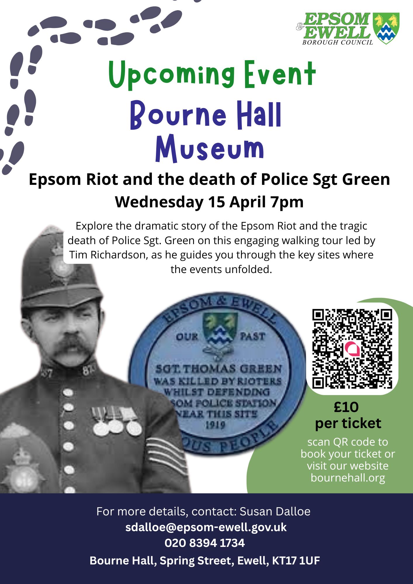 Policeman Policeman and Plaque