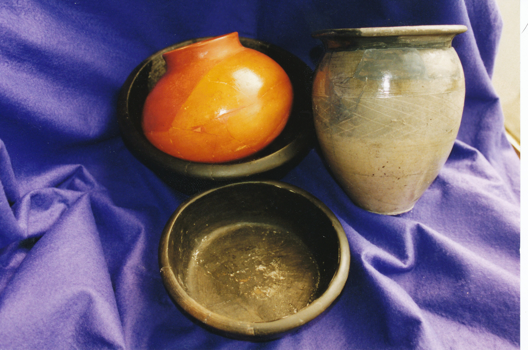 Roman Pots found in Ewell