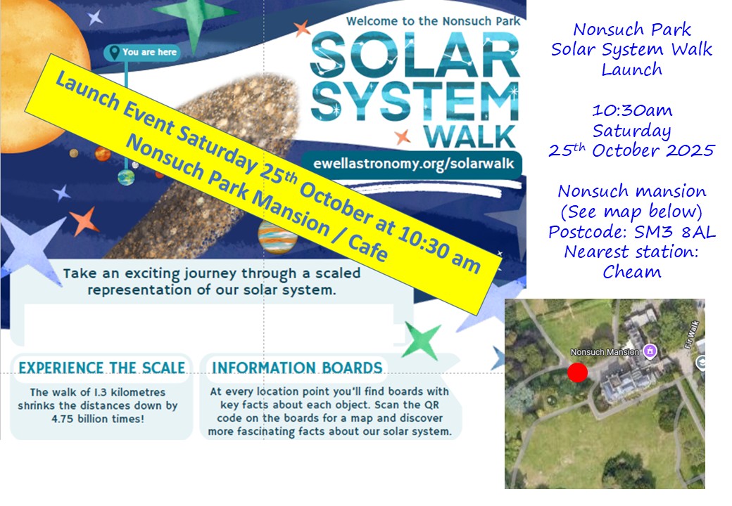 Solar System Walk official launch