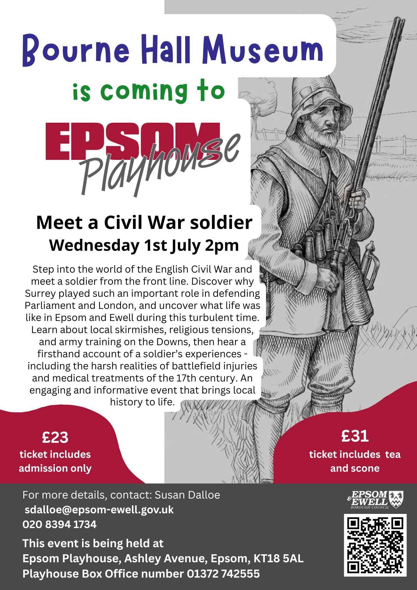 Civil War Soldier poster