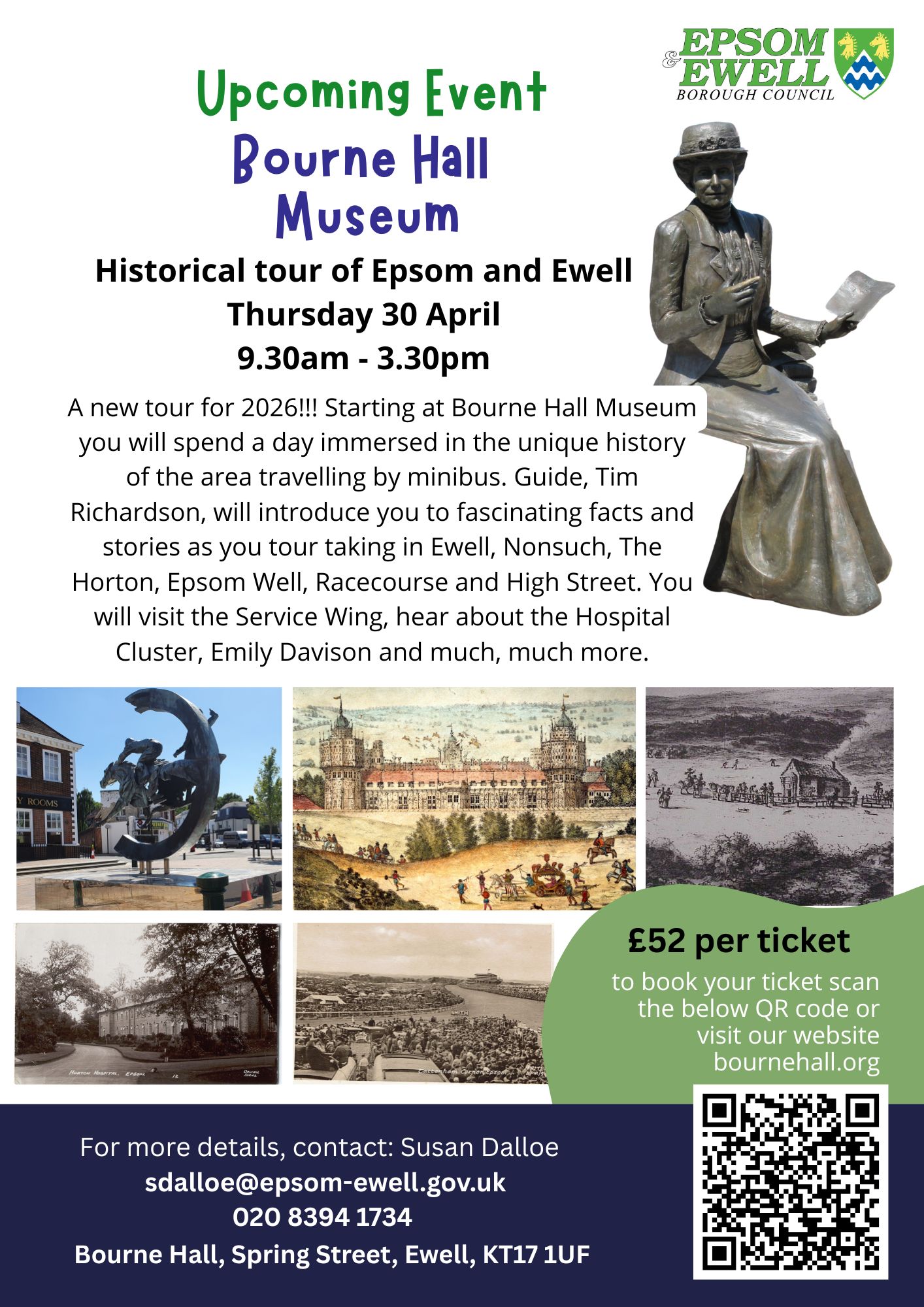 Tour headlines leaflet with images