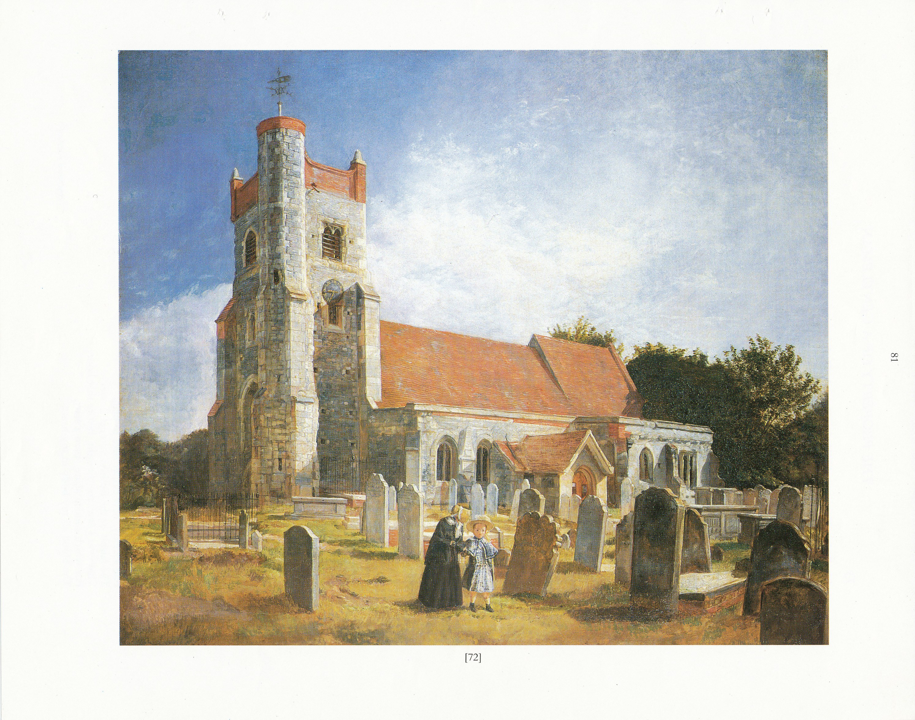 St Marys Church, Ewell