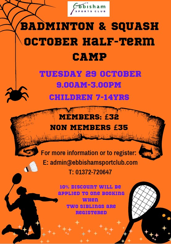 October Half-Term Camp