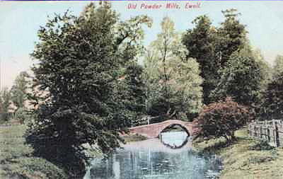 The Pack Horse bridge Ewell Court