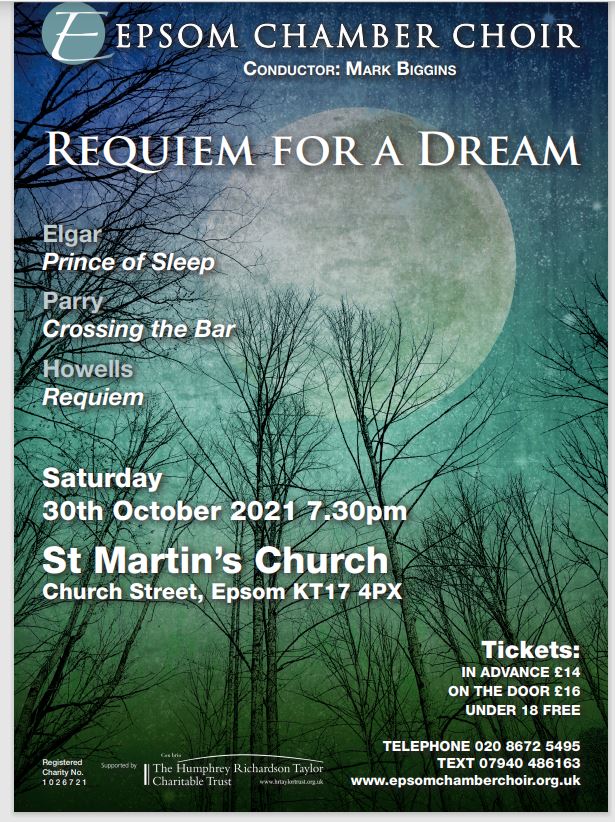 Requiem for a Dream, Epsom Chamber Choir