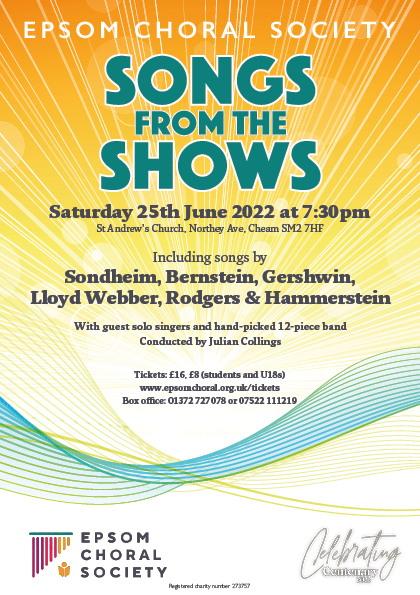 Epsom Choral Society Songs from the Shows