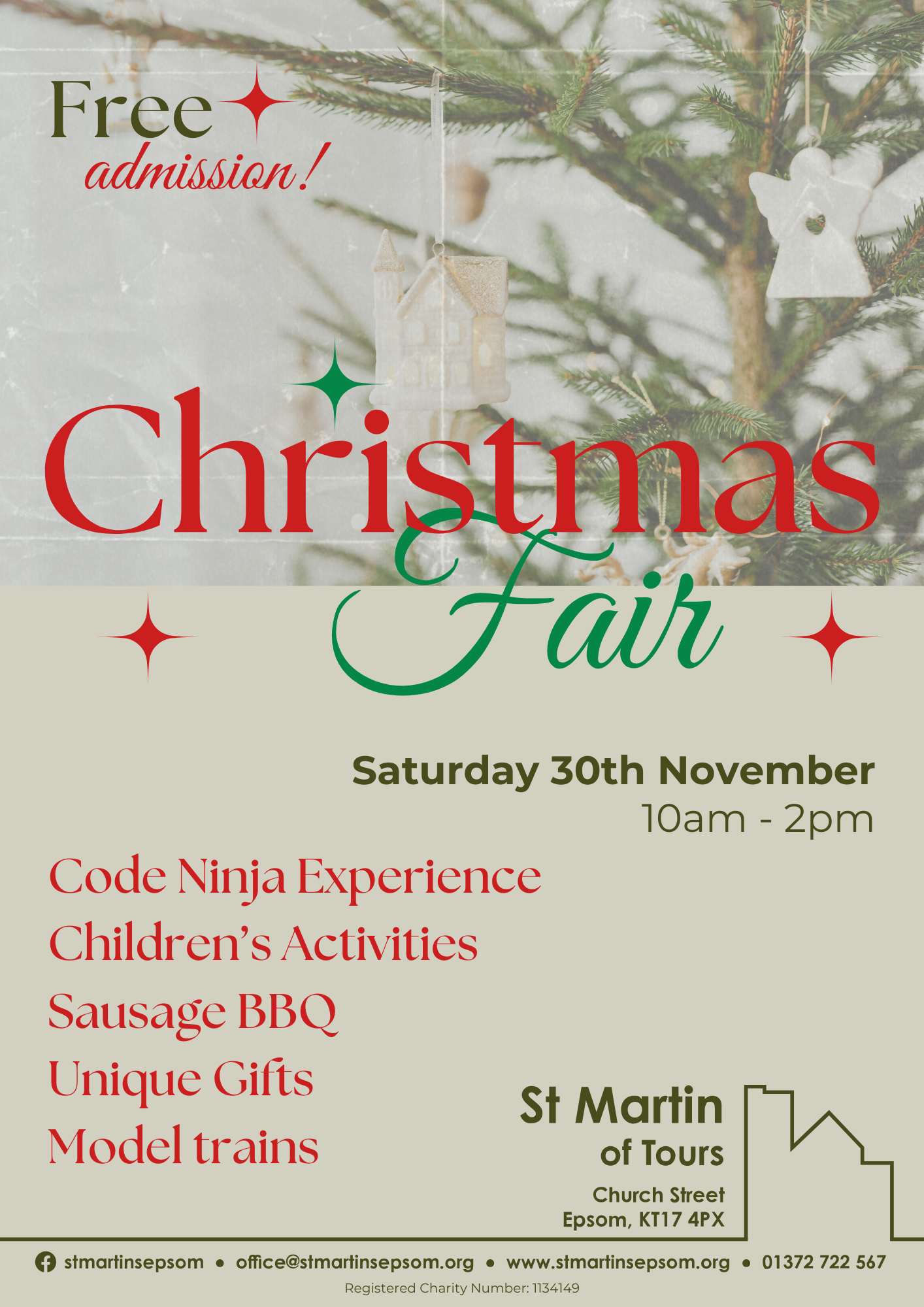 Festive fun of a Christmas Fair