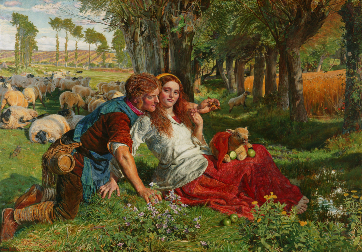Hireling Shepherd