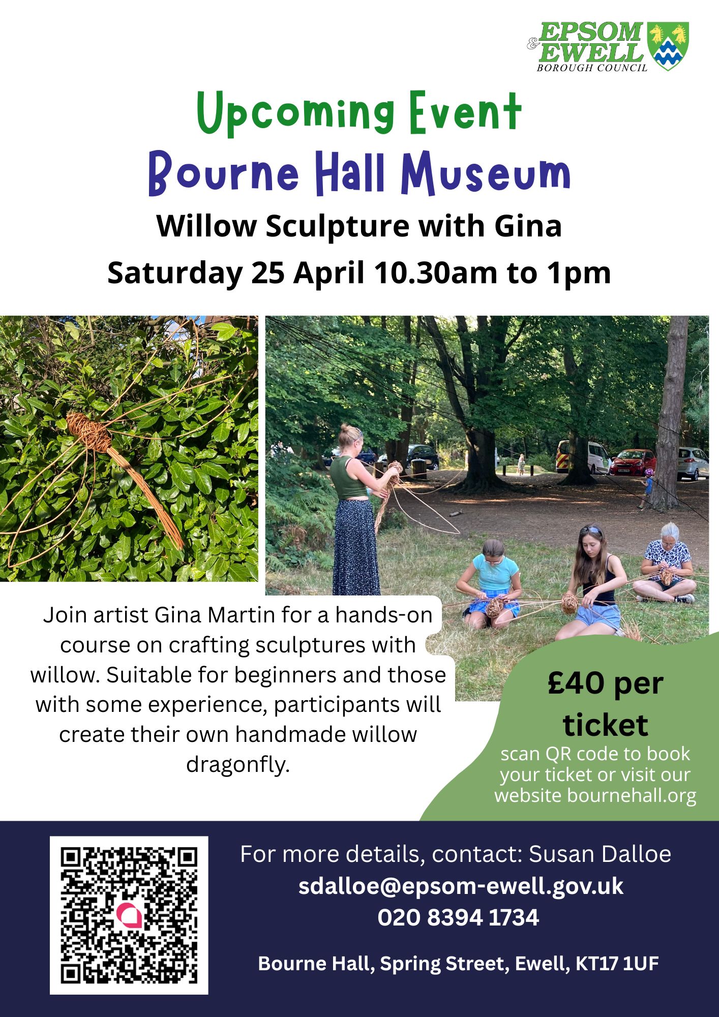 Willow Sculpture leaflet