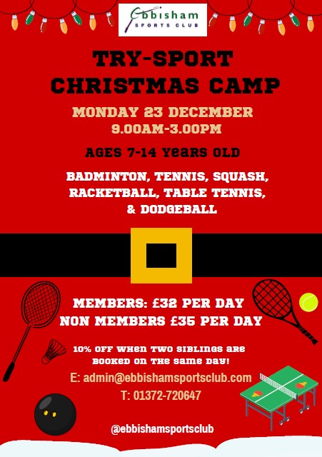 Christmas Camps 2024