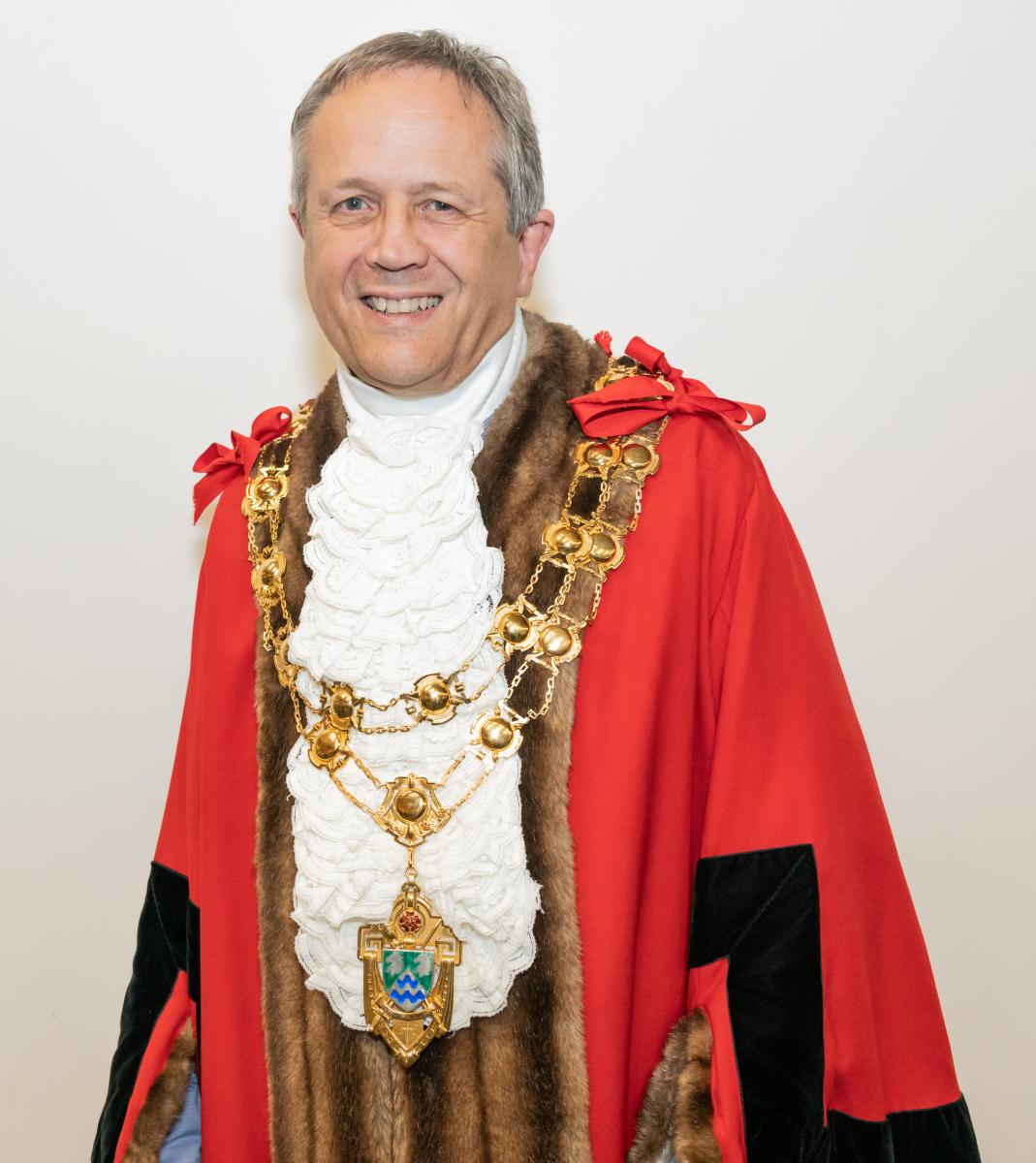 Photo of Mayor Clive Woodbridge