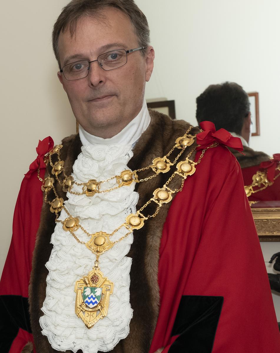 Mayor Rob Geleit