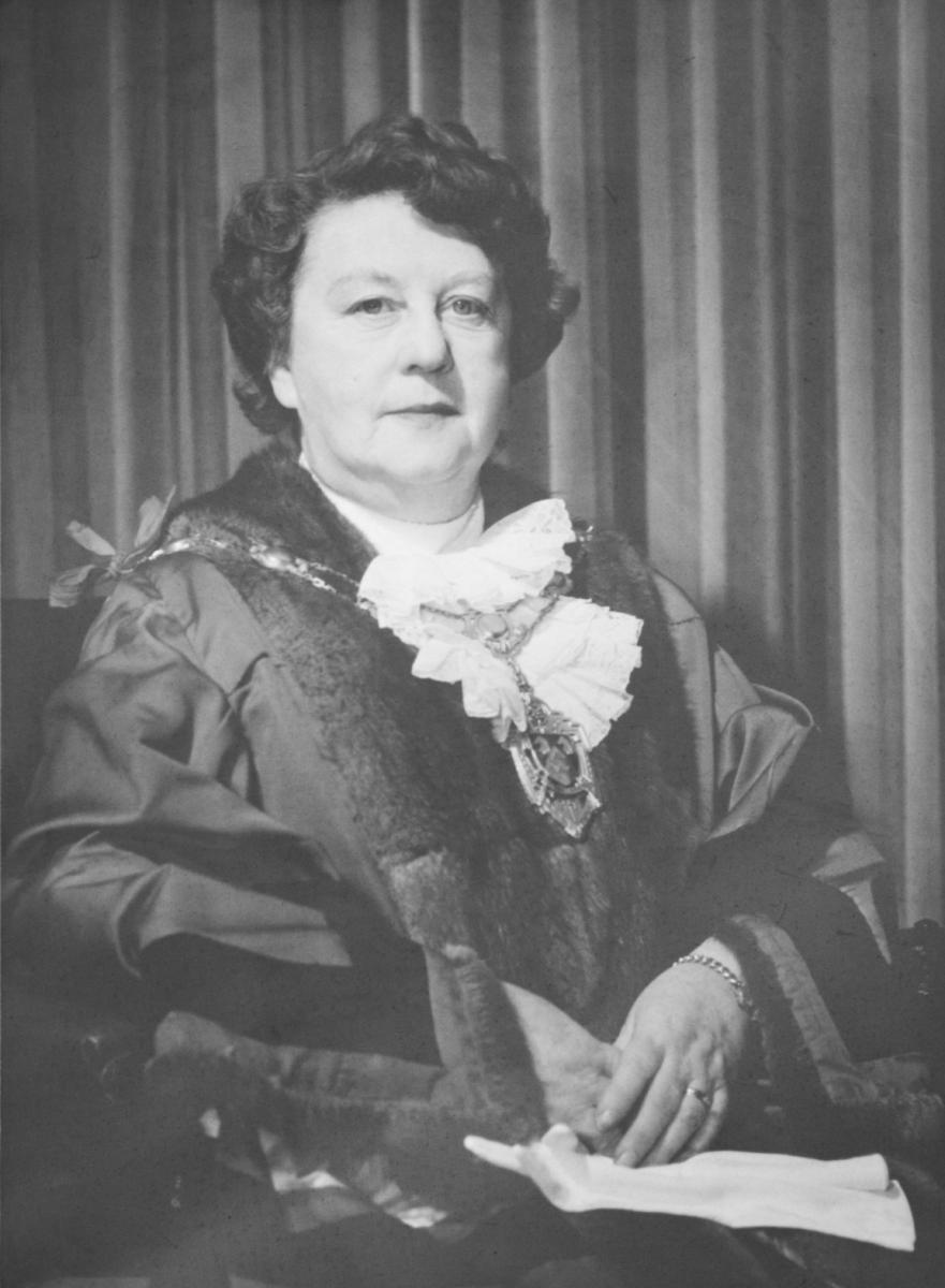 Laura Mary Woodcock