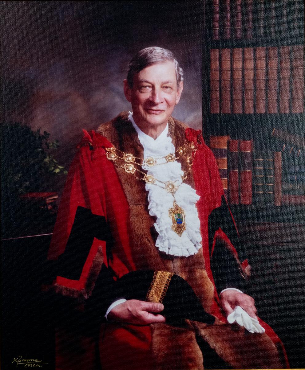 Nigel Roy Mitton Petrie