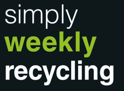 Simply weekly recycling logo