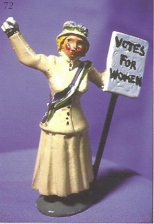 Votes for Women figure.